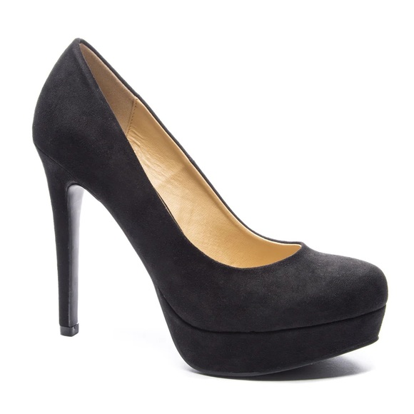 Chinese Laundry Shoes - 👠 NWB! Black Stiletto Platform Pumps